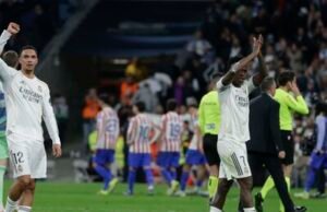 Real Madrid se ilusiona con doblete de Vinícius y gol de Valverde