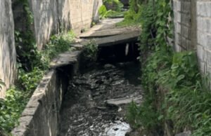 Reclaman a la Caasd concluir saneamiento de la cañada Marañón