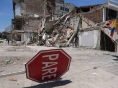 Reconstrucción de Cali tras el terremoto de magnitud 7,4