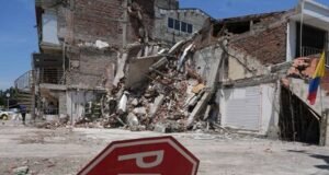 Reconstrucción de Cali tras el terremoto de magnitud 7,4