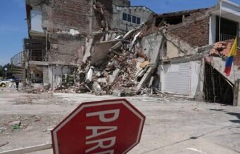 Reconstrucción de Cali tras el terremoto de magnitud 7,4