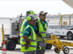 Recuperación del aeropuerto Maiquetía tras terremotos en La Guaira
