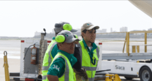 Recuperación del aeropuerto Maiquetía tras terremotos en La Guaira
