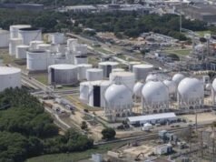 Cuál es la capacidad de almacenaje de la Refinería