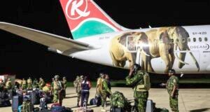 Regresan a Kenia 215 policías desplegados en la misión en Haití