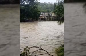 Reportan desbordamiento de ríos en Puerto Plata por lluvias