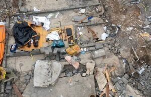 Rescate en Brasil por colapso de edificio en construcción