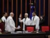 Ricardo de los Santos asume de nuevo como presidente del Senado
