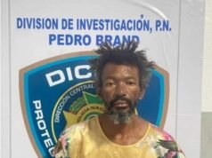 Robo parroquia Inmaculada Concepción en Pedro Brand