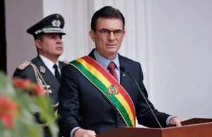 Ley de destitución fiscal general en Bolivia por Rodrigo Paz
