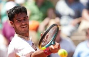Roland Garros multa a Vallejo por sexista