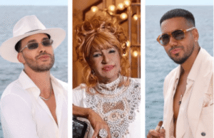 Romeo Santos, Prince Royce y Fefita la Grande en “Ay! San Miguel"