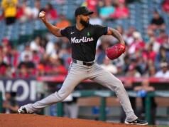 Sandy Alcántara poncha a Juan Soto dos veces