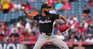 Sandy Alcántara poncha a Juan Soto dos veces