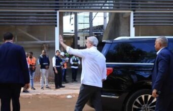 Santo Domingo 2026: Abinader supervisa remodelación de obras