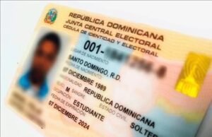 La Junta Central Electoral establece vigencia de cédula de identidad