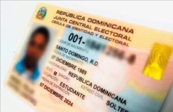 La Junta Central Electoral establece vigencia de cédula de identidad