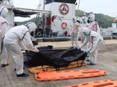 Se eleva a 76 los muertos por el incendio de ferry en Filipinas