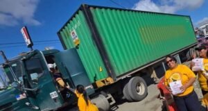 Semana Santa: mujeres en la Vía distribuye kits y mensajes preventivos