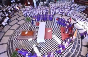 Sepultan a monseñor Antonio Camilo