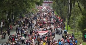Sheinbaum garantiza 'Fan Fest' pese a protestas