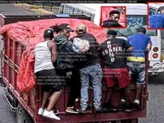 Siete hombres arrestados por asalto a camión del Plan Social