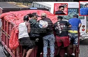 Siete hombres arrestados por asalto a camión del Plan Social