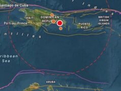 Sismológico de la UASD dice temblor tierra fue de 5.6