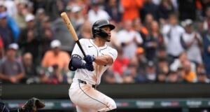 Weencel Pérez concluye la primavera con dos cuadrangulares