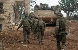 Tropas de Israel intercepta un dron lanzado por Hizbulá en Líbano