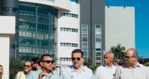 Supervisión del ministro Ito Bisonó en Ciudad de la Salud