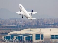 Suspenden los vuelos en el aeropuerto internacional de Teherán