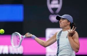 WTA Madrid: Iga Swiatek abandona en Madrid entre lágrimas