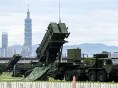 Taiwán firma seis acuerdos de compra de armas con EE.UU.