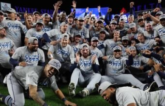 Tampa elimina a Yankees; Dodgers y Guardianes avanzan en playoffs