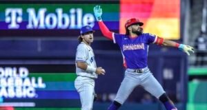 Tatis Jr. explica su "bat flip" en el Clásico Mundial de Béisbol
