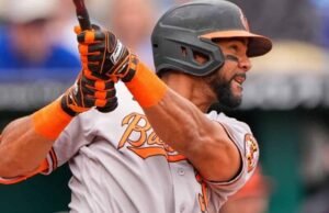 Taveras da señales de renacer con los Orioles tras ser un descarte