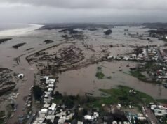 Temporal Chile deja muertos y miles de personas aisladas