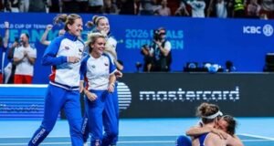 Tenis: Chequia gana a Ucrania y reconquista Billie Jean King Cup