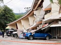 Terremoto en Panamá deja dos heridos