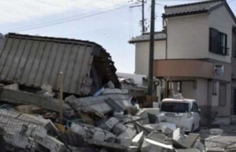 Terremoto Japón 7.1 deja tres muertos y más de 200 heridos