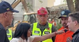 Terremotos en Venezuela causan colapso del edificio Petunia