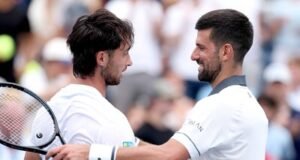 Thiago Tirante elimina a Novak Djokovic