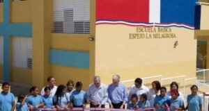 Abinader abrirá el año escolar en Santo Domingo Este