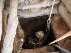 Once muertos tras derrumbe en una mina de oro en Guinea