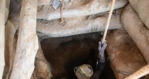 Once muertos tras derrumbe en una mina de oro en Guinea