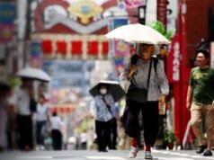 Tokio registra récord hospitalizaciones el calor en un día desde 2020