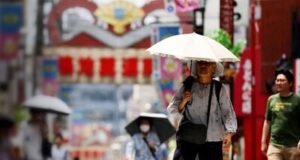 Tokio registra récord hospitalizaciones el calor en un día desde 2020