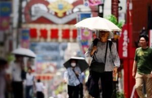 Tokio registra récord hospitalizaciones el calor en un día desde 2020