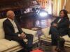 Transición política en Venezuela: Figuera y Rodríguez inician diálogo